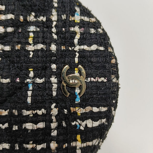 ROUND Fabric Black