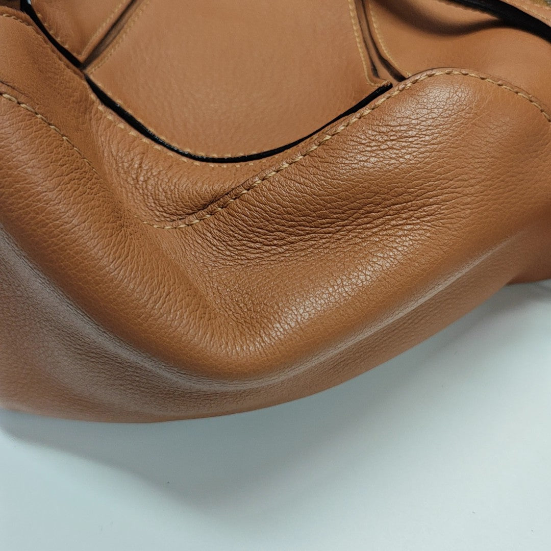 Puzzle Medium Calfskin Brown