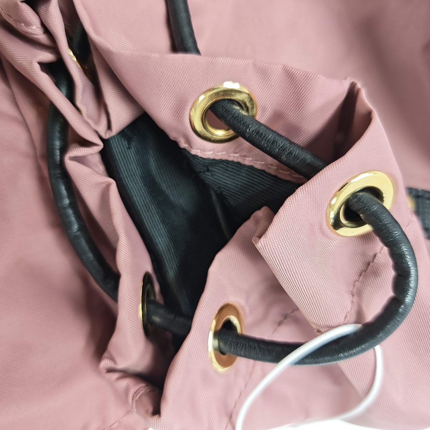 The Rucksack Nylon Beige