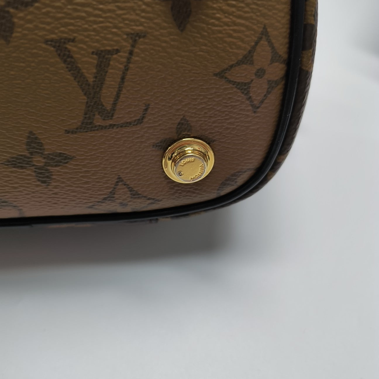 VANITY PM Monogram Coated Canvas Brown