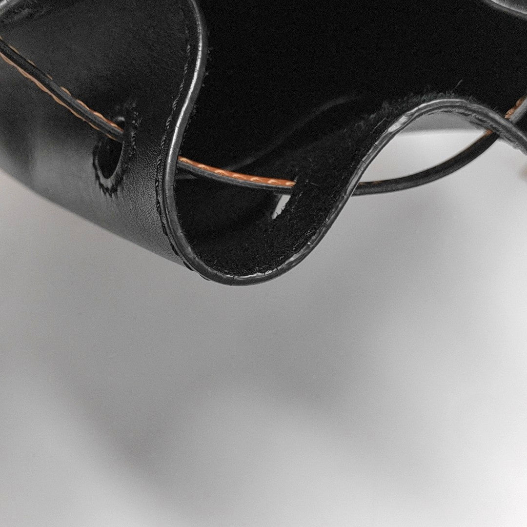 Balloon Small Calfskin Black