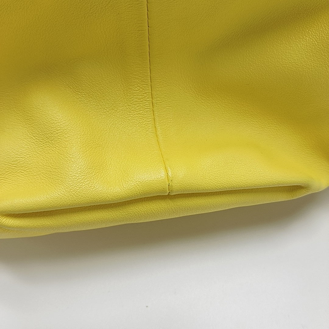 Double Knot Calfskin Yellow