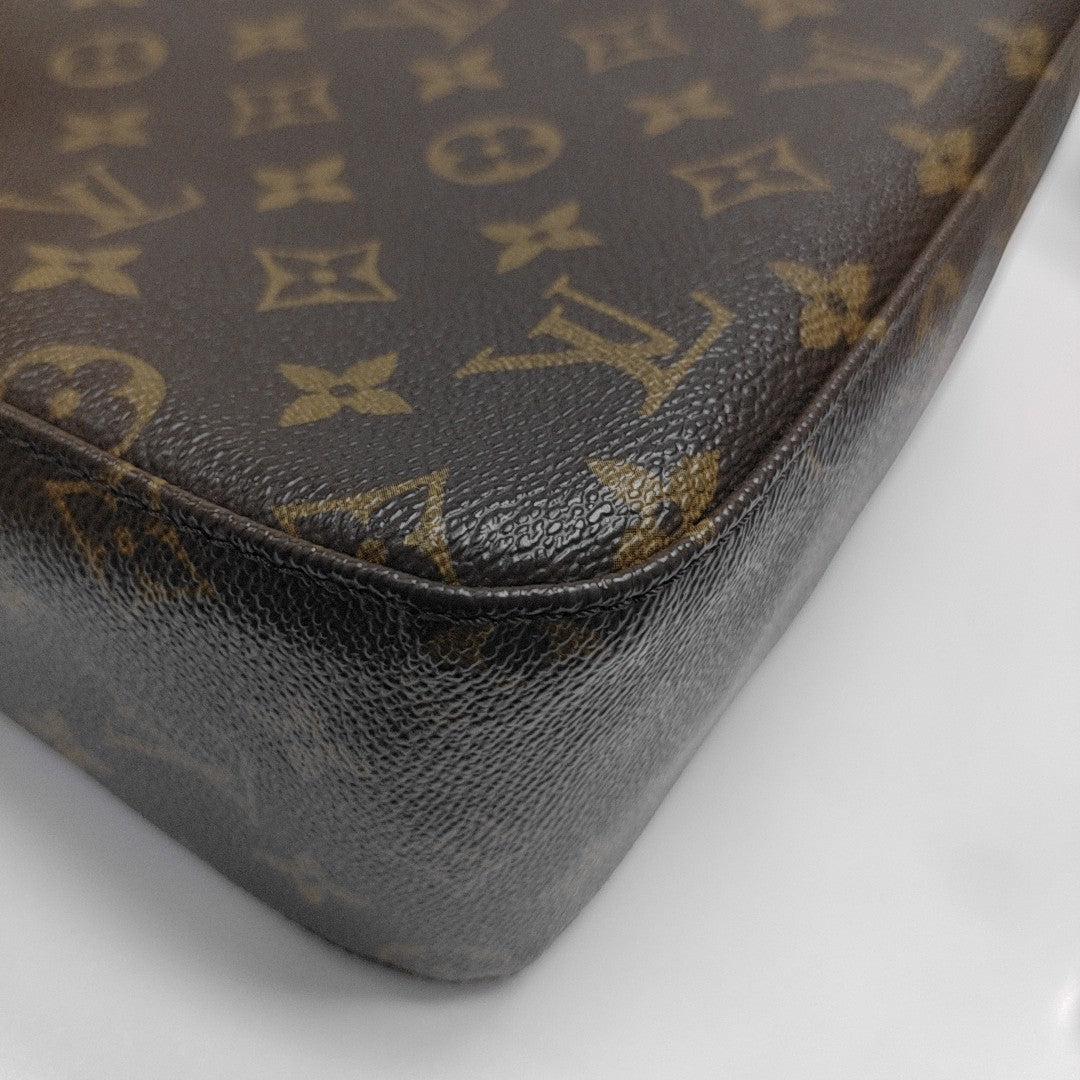 LOOPING MM Monogram Coated Canvas Brown