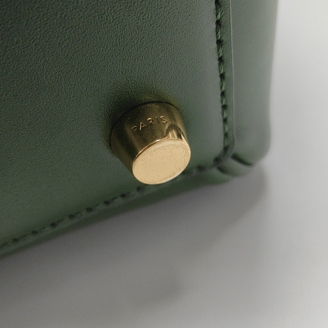 16 Medium Calfskin Green