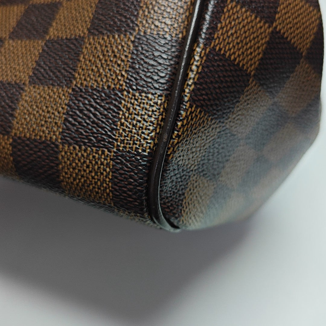 TREVI PM Damier Ebene Coated Canvas Brown
