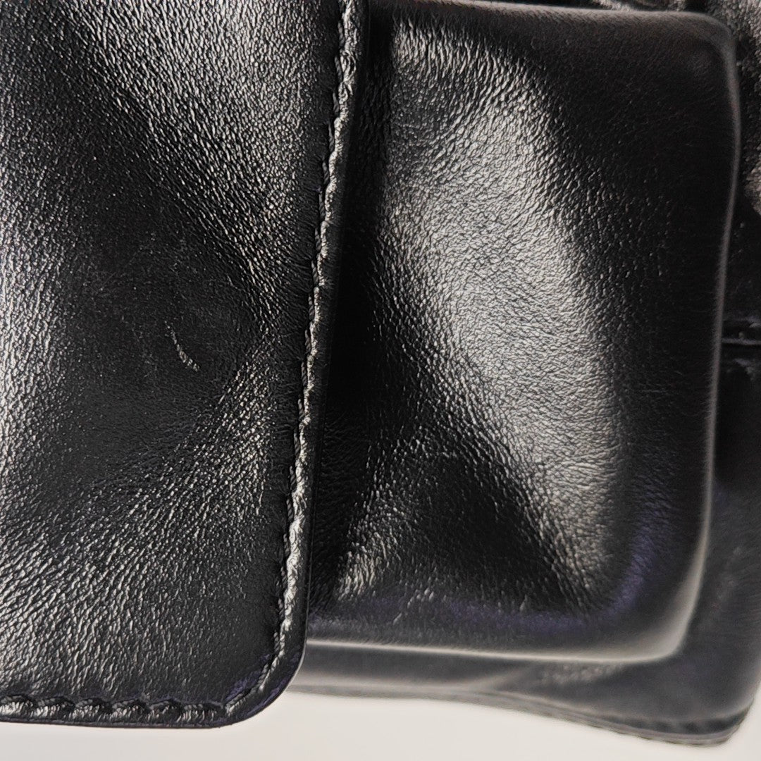 CARRYALL Small Lambskin Black