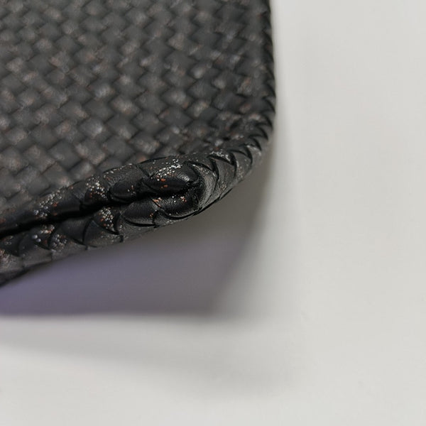 Lambskin Clutch Black