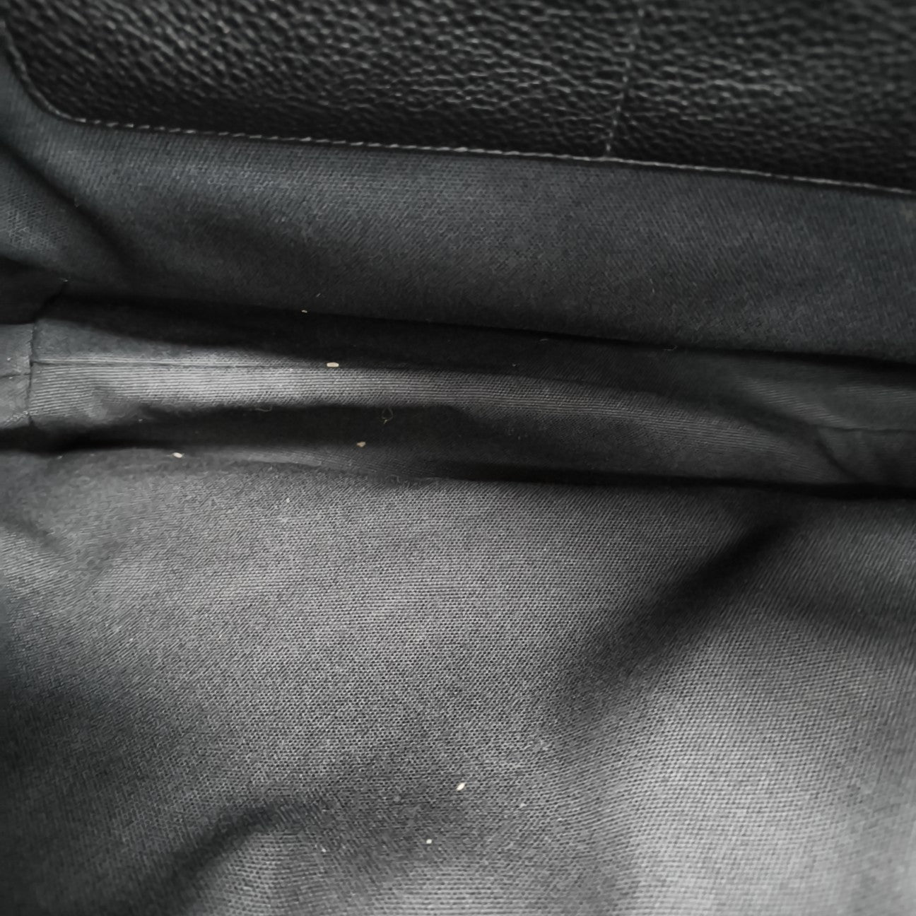Calfskin Tote Bag Black
