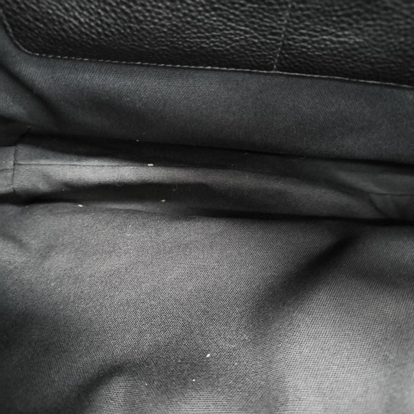 Calfskin Tote Bag Black