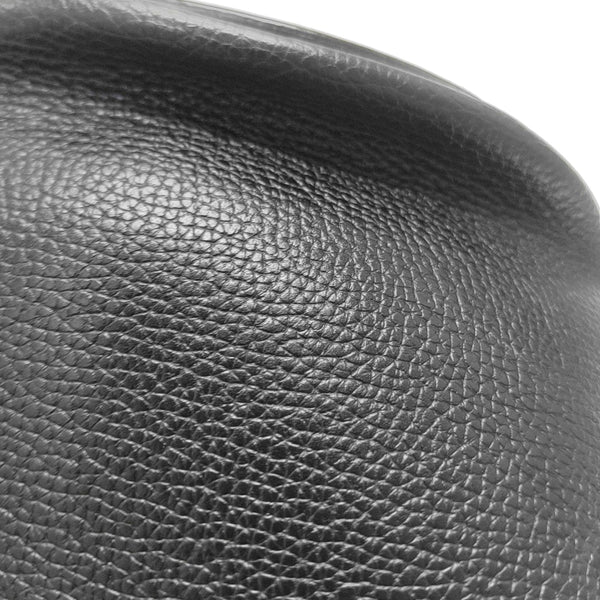 Authenticated pre-owned  BIG BAG Nano Calfskin Black - Bucket Bag at Looply