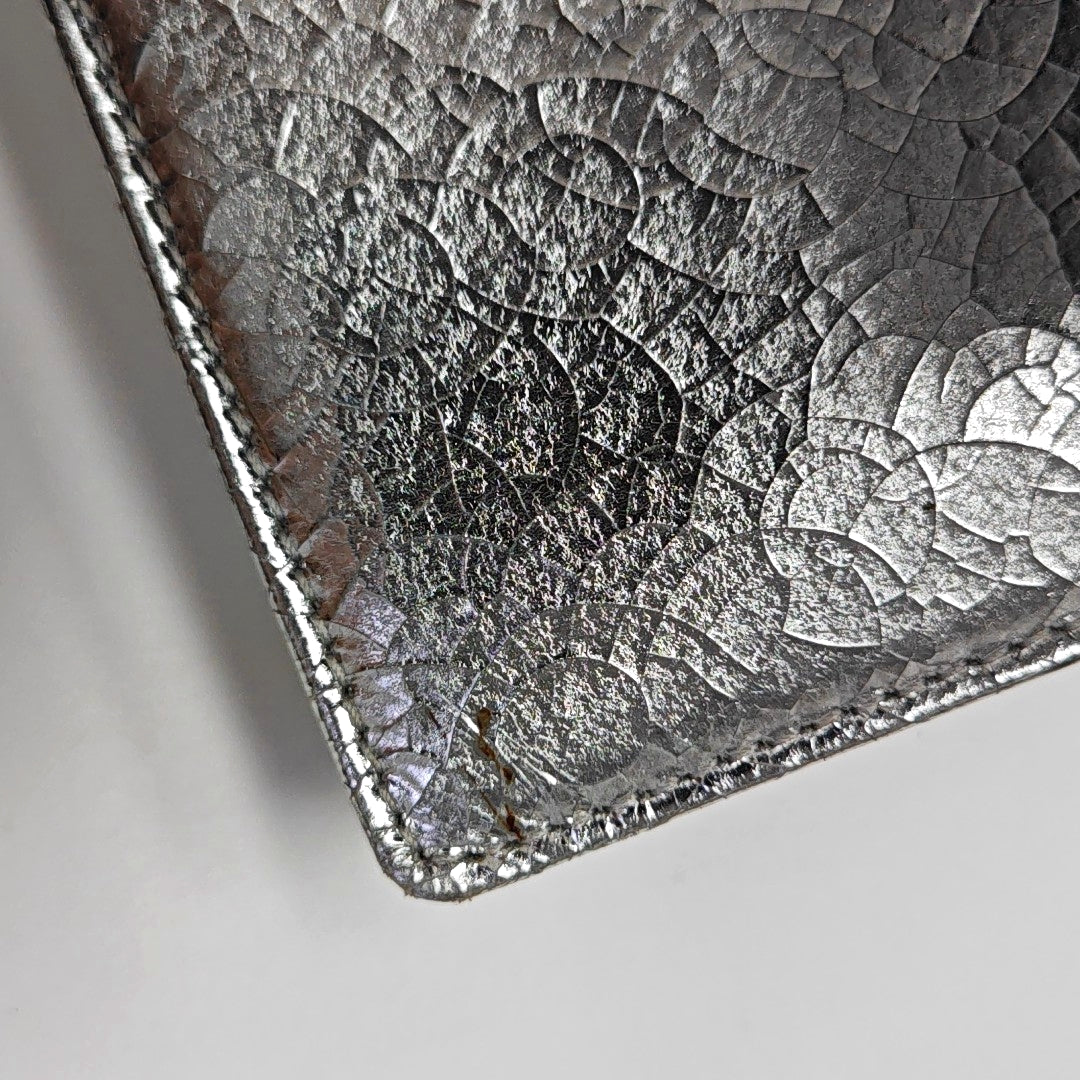 Diorama Cannage Calfskin Silver