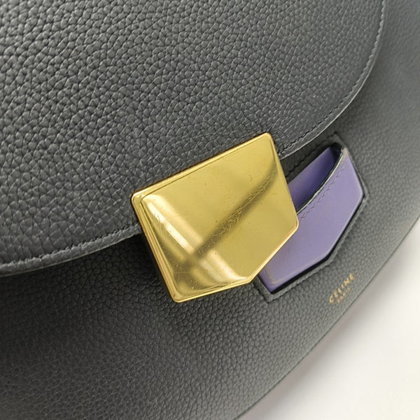 TROTTEUR Calfskin Black