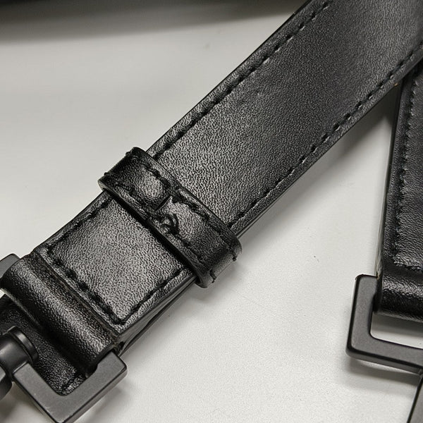 Arco Large Calfskin Black