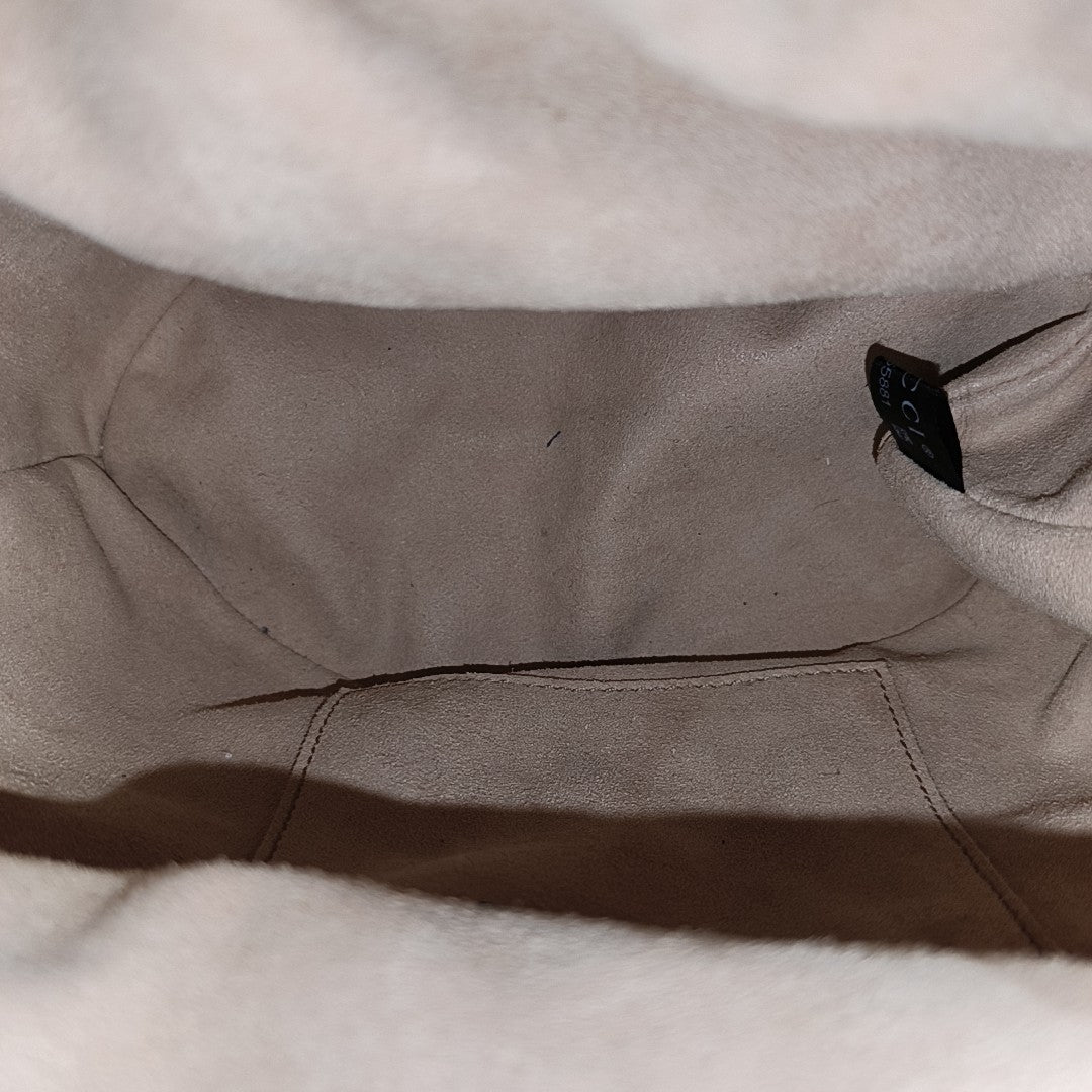 Horsebit 1955 Small Monogram Calfskin Brown