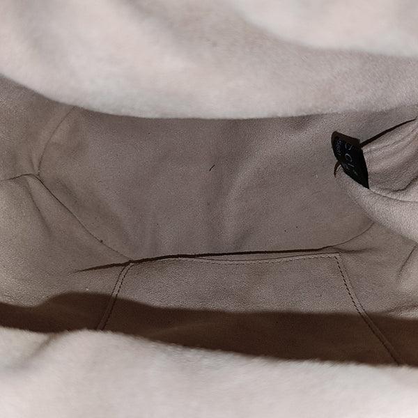 Horsebit 1955 Small Monogram Calfskin Brown