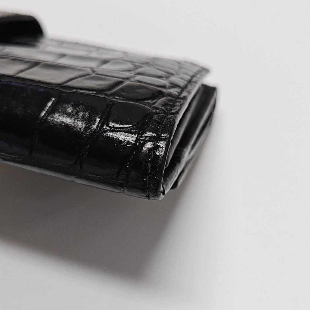 Leather Wallet Black