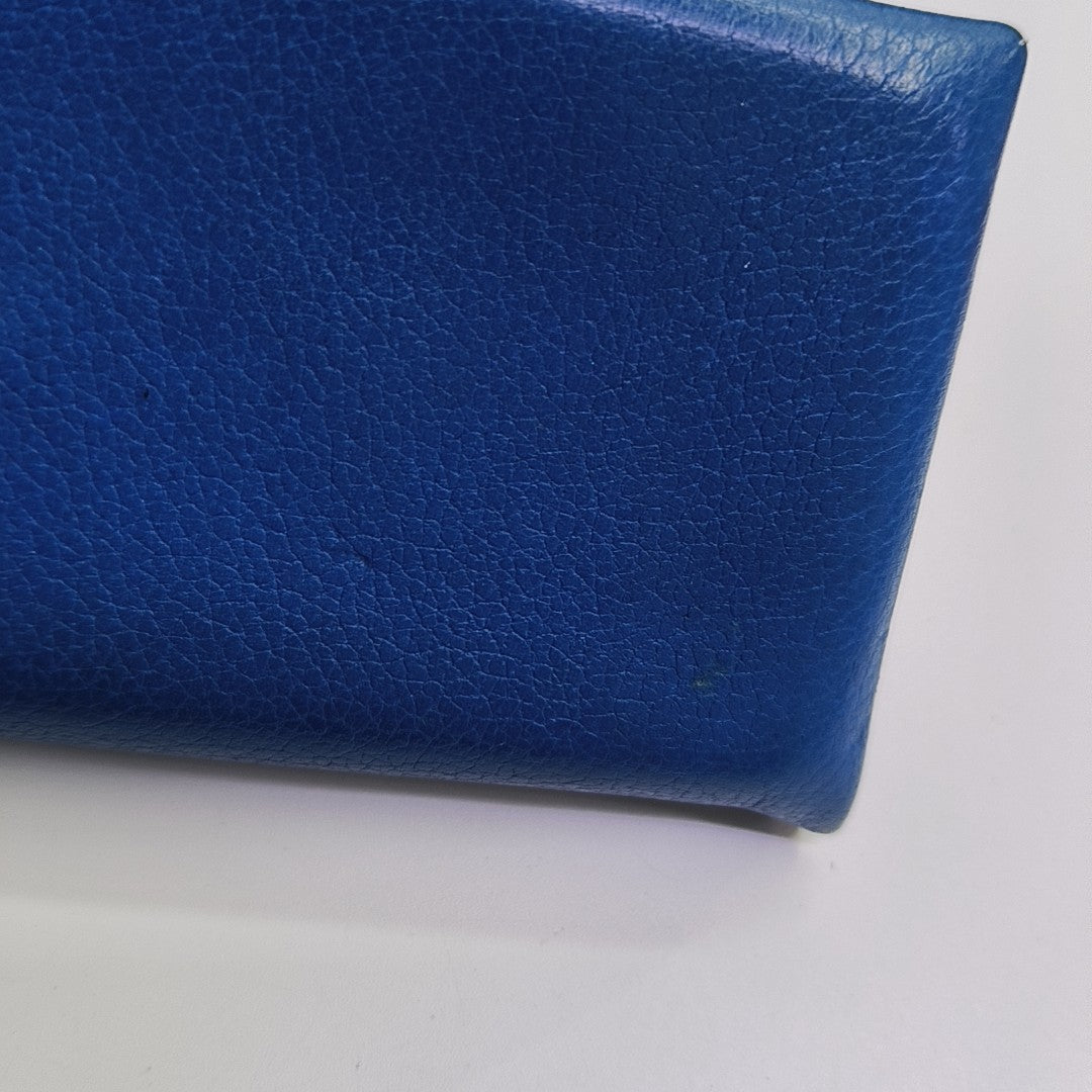 Calvi Evercolor Blue Card Holder