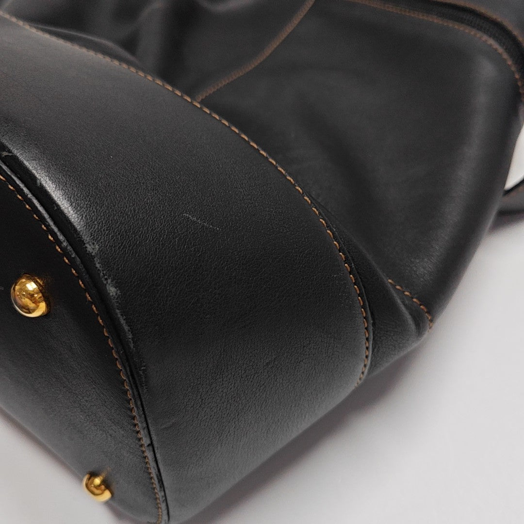 Anton Calfskin Black