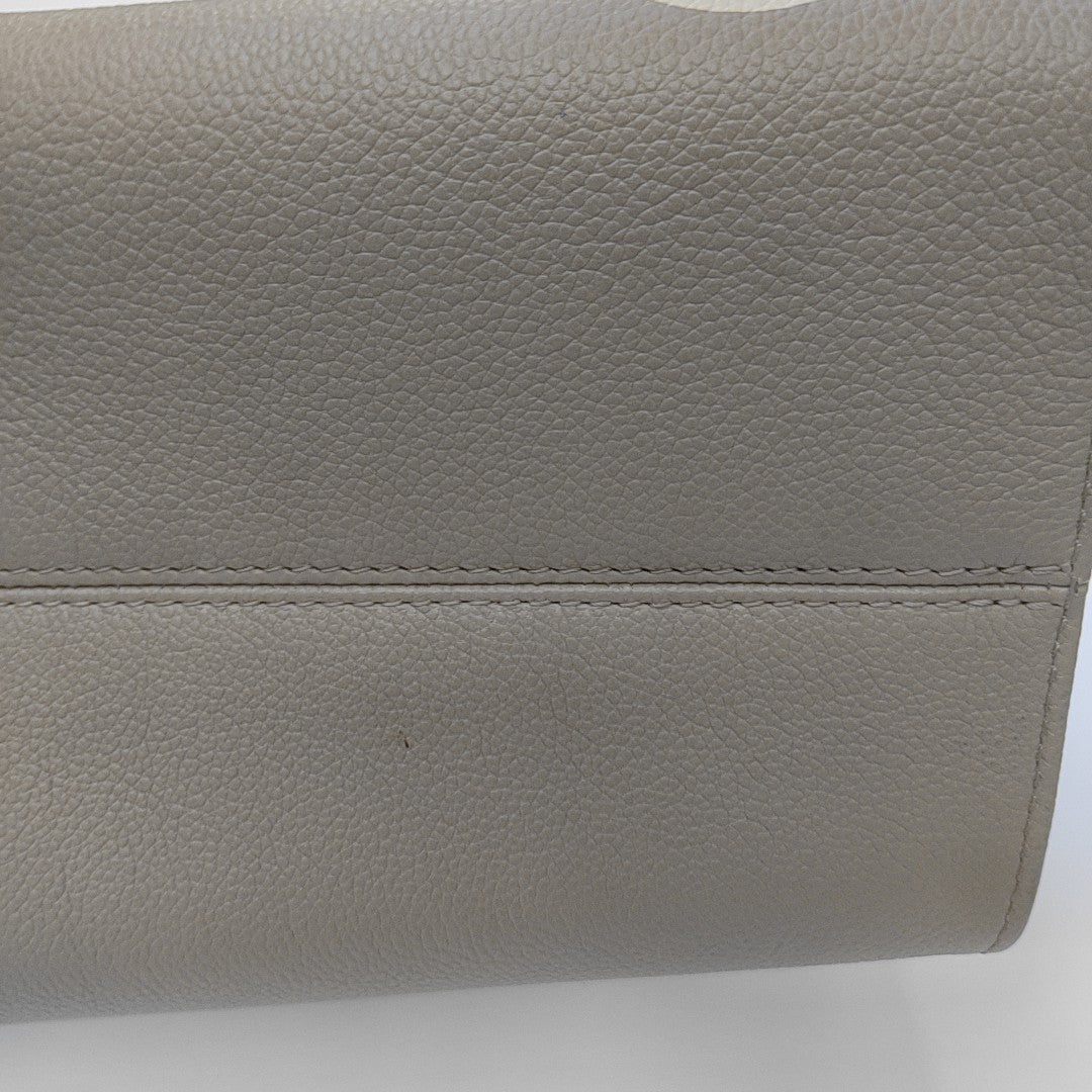 ONTHEGO MM Monogram Calfskin Gray
