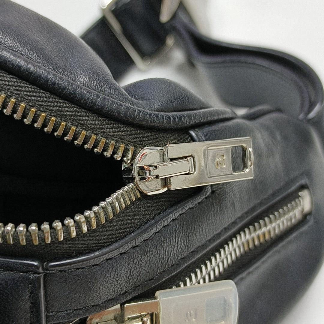 Lambskin Belt Bag Black