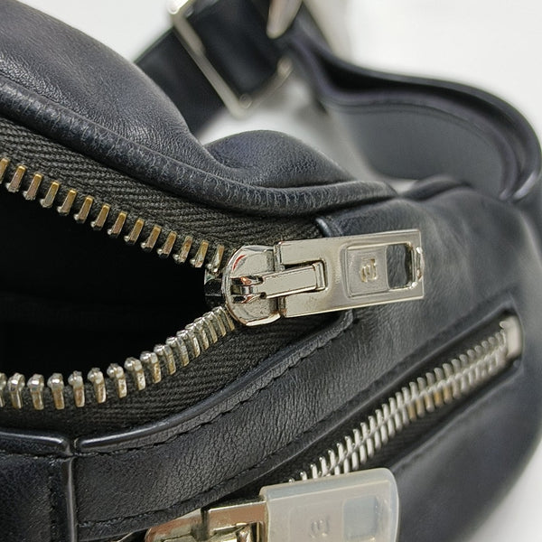 Lambskin Belt Bag Black