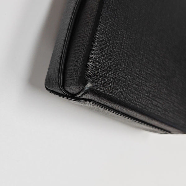 Shopping Bag Calfskin Black