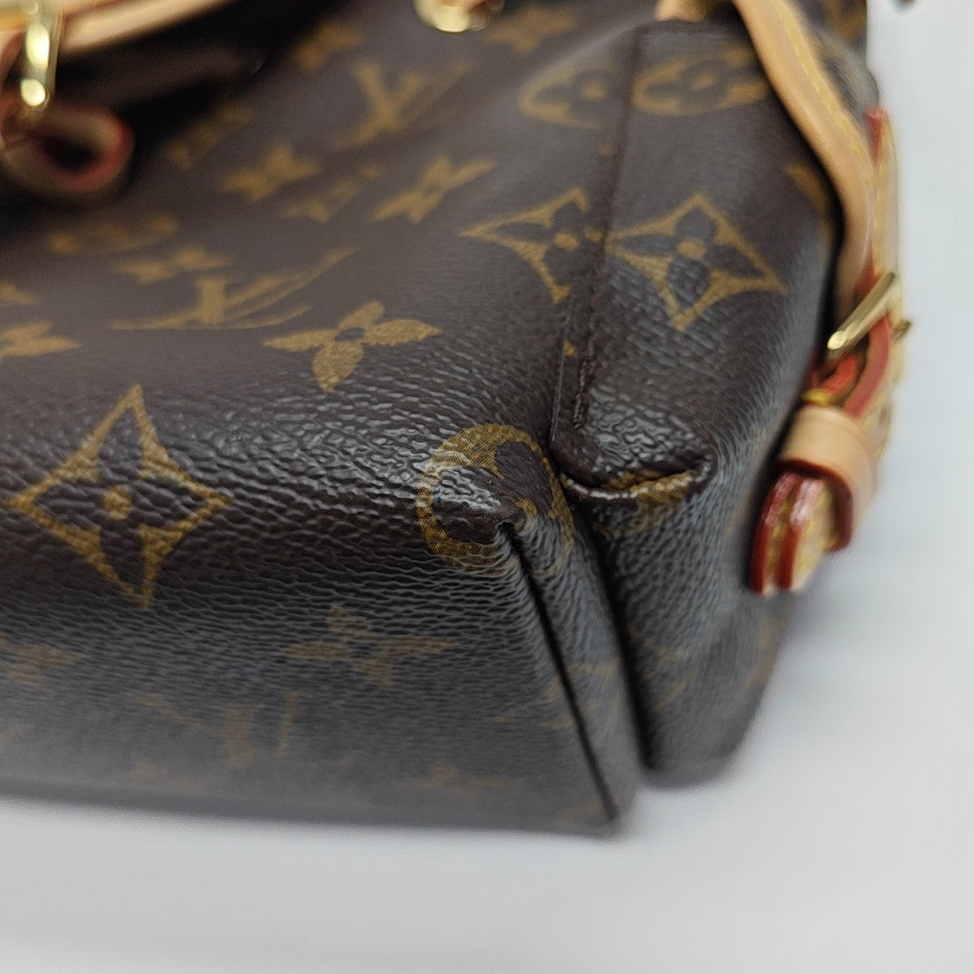 ODYSSEE Monogram Coated Canvas Brown
