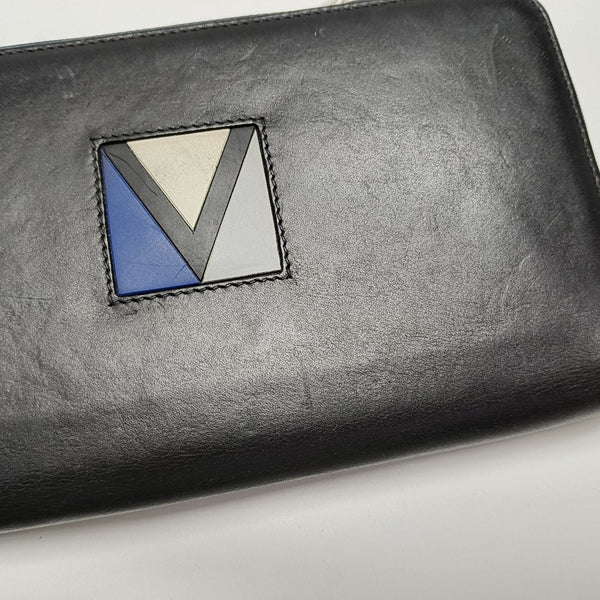 Calfskin Wallet Black