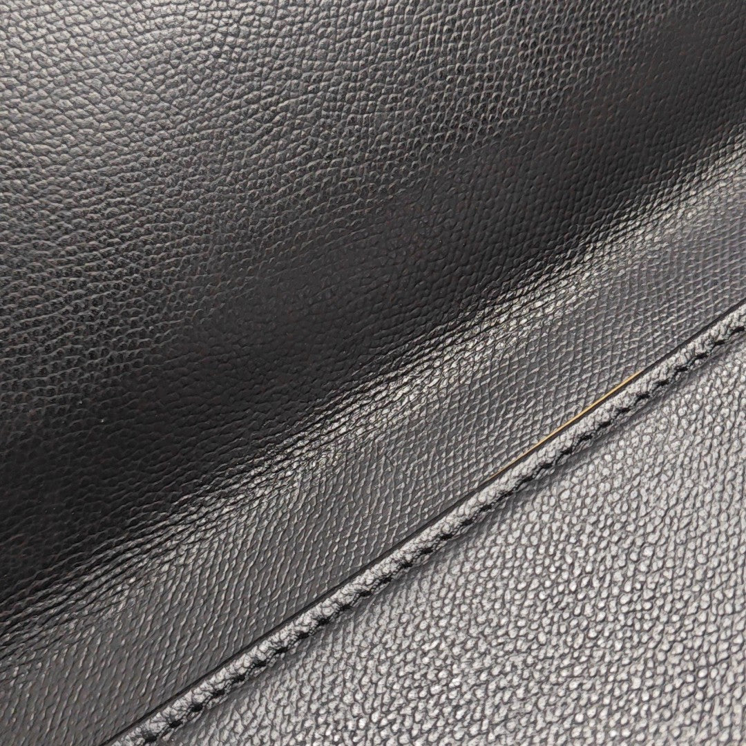 TUC Calfskin Black