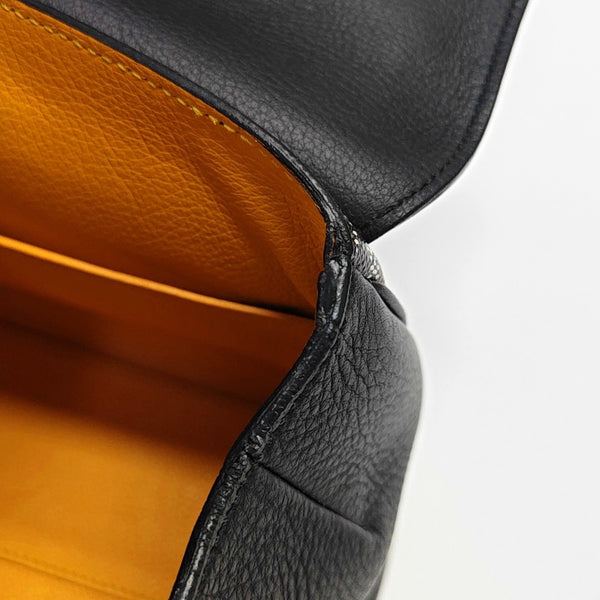 Saïgon Mini Coated Canvas Black