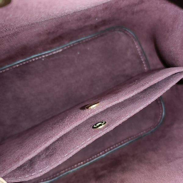 NÉONOÉ BB Monogram Coated Canvas Brown