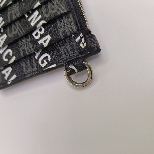 Calfskin Card Holder Black