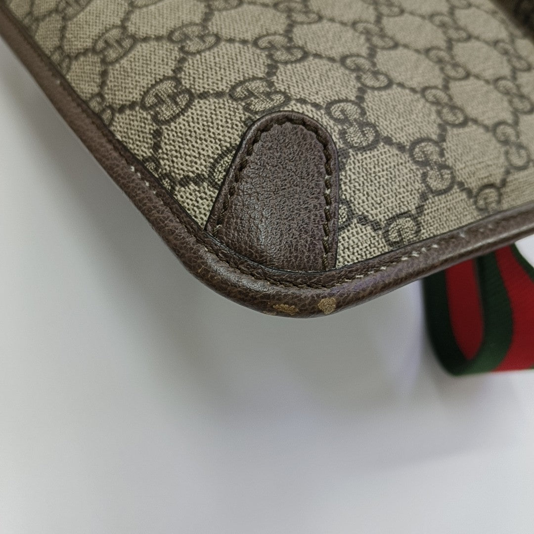 Neo Vintage Monogram Coated Canvas Beige