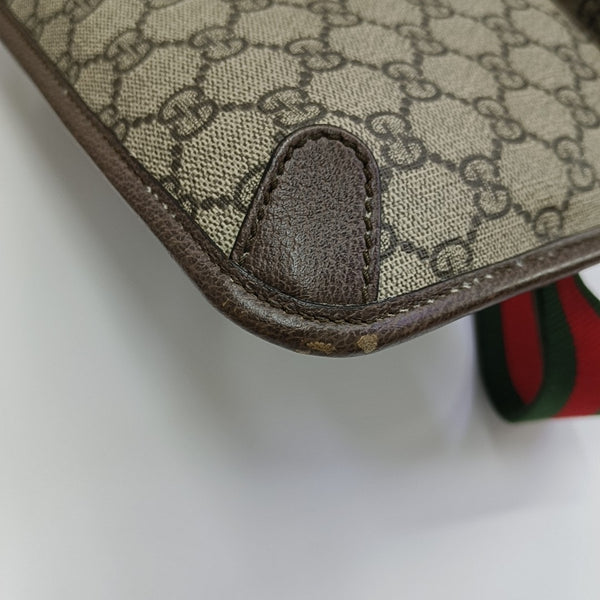 Neo Vintage Monogram Coated Canvas Beige