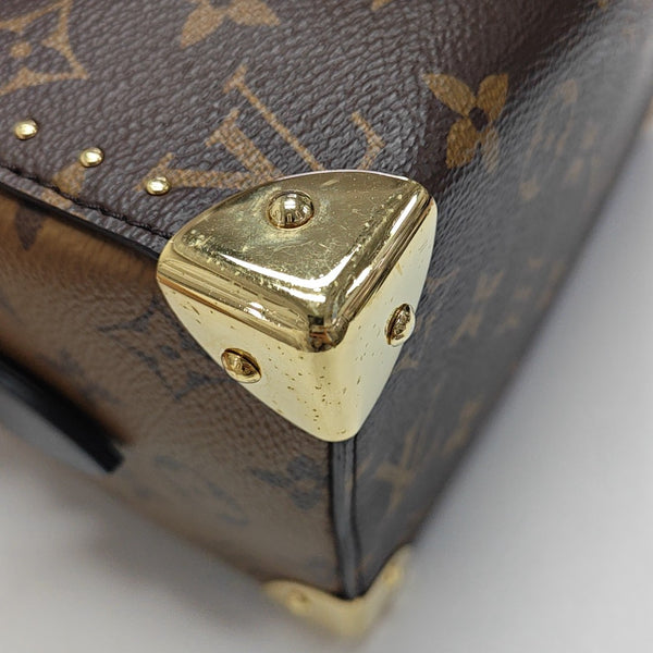SPEEDY TRUNK 20 Monogram Coated Canvas Brown