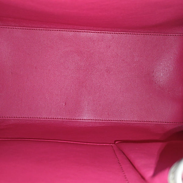 LUGGAGE Micro Calfskin Gray