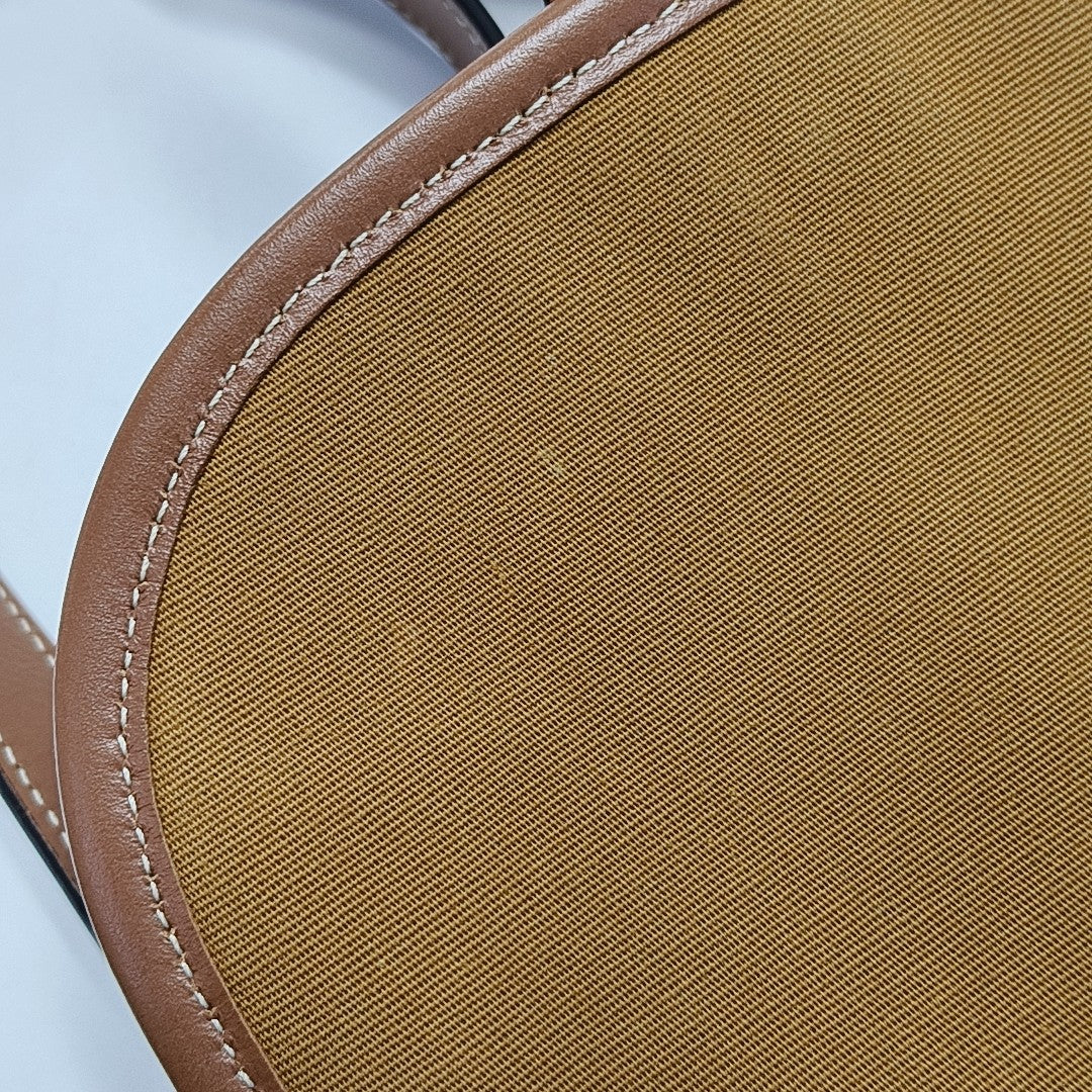 FOLCO Medium Coated Canvas Brown