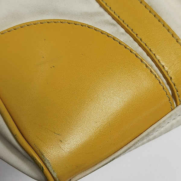 Nylon Top Handle Bag Multicolor