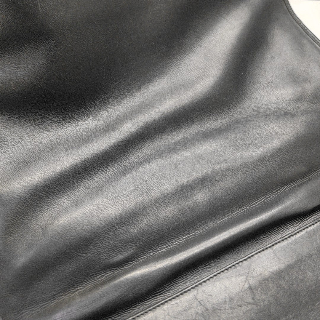 Calfskin Tote Bag Black