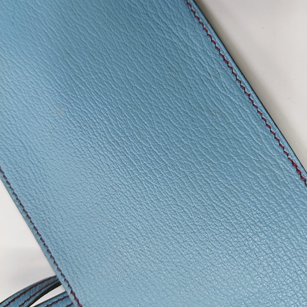 Authenticated pre-owned  In-The-Loop Lambskin Blue - Shoulder Bag at Looply