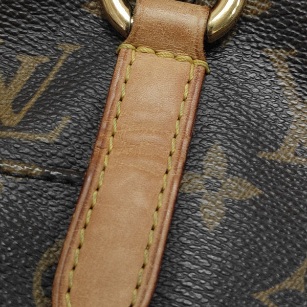 TOTALLY PM Monogram Coated Canvas Brown