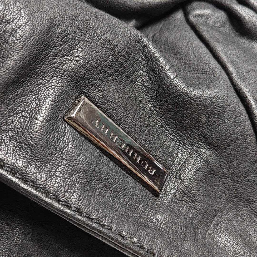 Calfskin Tote Bag Black