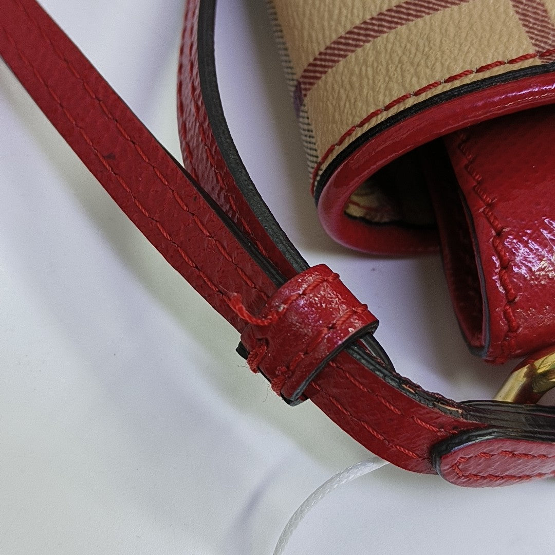 Maydown Coated Canvas Beige