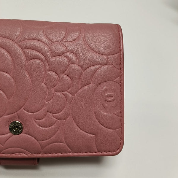 Lambskin Wallet Pink
