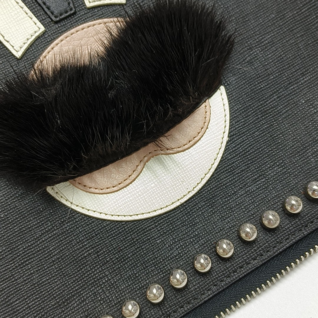 Karlito Calfskin Black