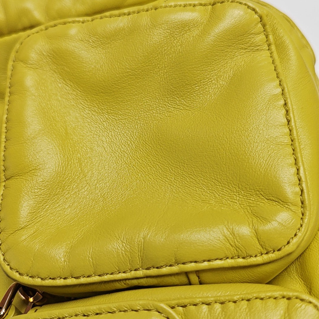 Pocket Lambskin Yellow