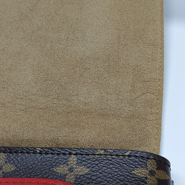 MARIGNAN Monogram Coated Canvas Brown