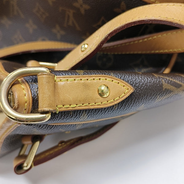 ESTRELA GM Monogram Coated Canvas Brown