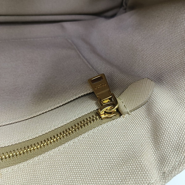 Denim Canvas Beige