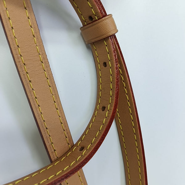 NOÉ Nano Monogram Coated Canvas Brown
